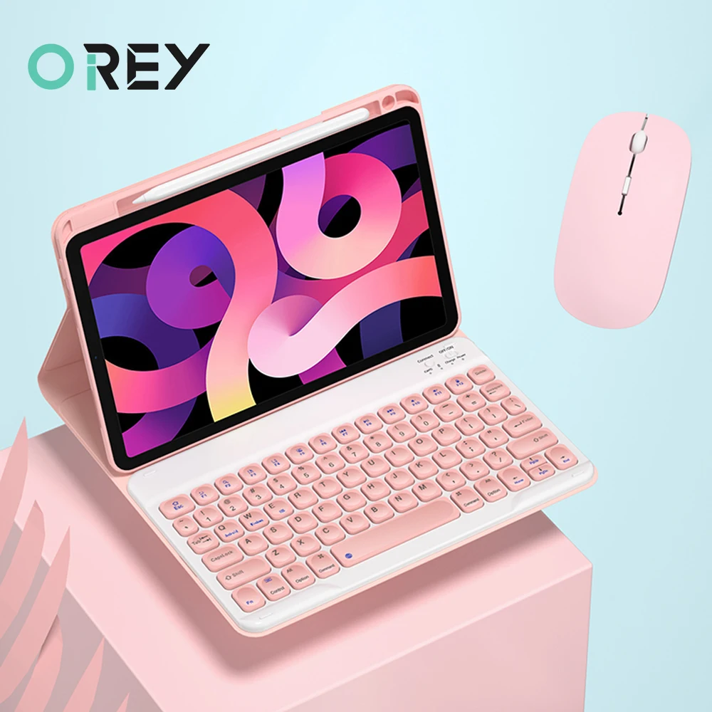 

Wireless Keyboard Mouse Magic For iPad Pro 11 Case 2021 2020 2018 Air5 Air4 Air 5 4 10.9 2022 2020 9th Bluetooth Keyboard Case