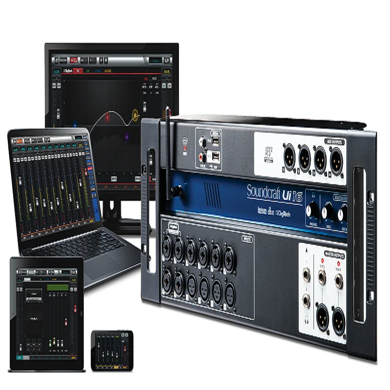

Профессиональные звуковые миксеры Ui16 | Soundcraft