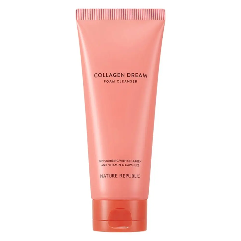 Nature Republic Collagen Dream Vitamin C Capsule Foam Cleanser Пенка для умывания с витамином С и коллагеном
