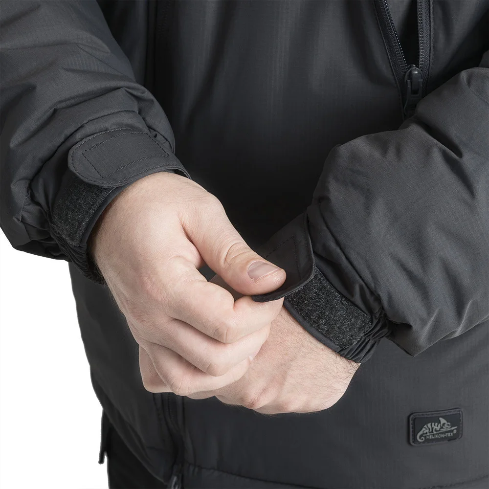 Куртка зимняя. Level 7 Helikon-Tex мужская black нейлон/climashield apex. Тактика. Туризм. Походы -
