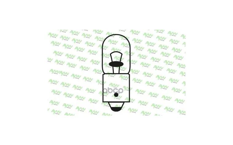 Лампа Накаливания T2w T8.5 24V 2W Ba9s AYWIparts арт. AW1920039