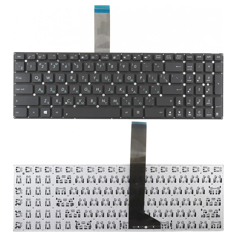 Клавиатура для ноутбука Asus K550VX R510V R513CL X501 X551 X552C X552EP MP-11N63SU-528W MP-12F53SU-5281W 0KNB0-612BRU00