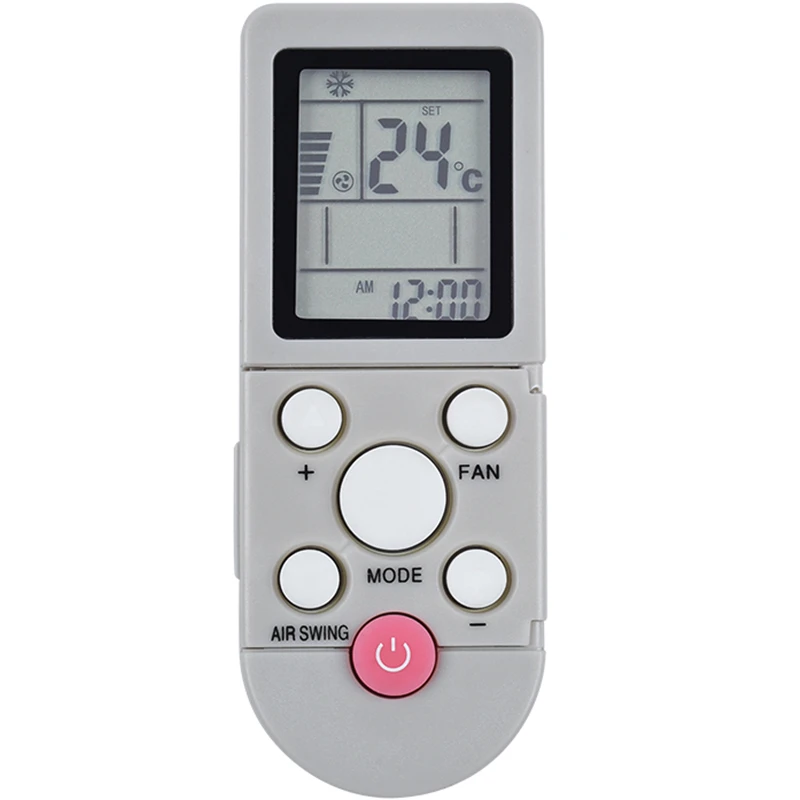 New A/C AC Remote Control YKR-F/001 YKR-F 001 для AUX AUX-G, Polar, York,oakes CRAFFT Daewoo, Кондиционер