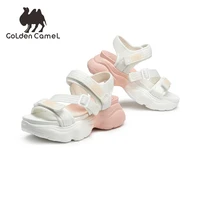 goldencamel summer fashion women sandals womens shoes thick soled beach shoes casual sports sandals female chunky water shoes