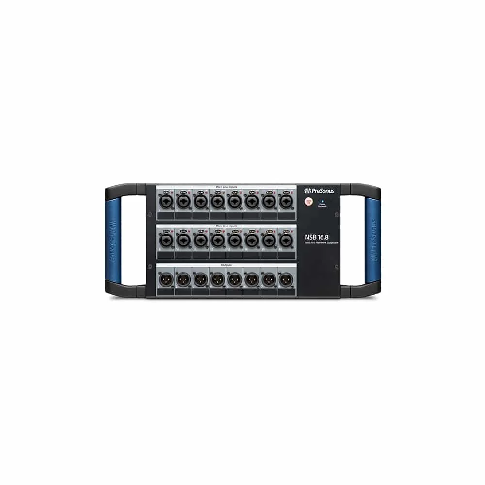 

50% OFF SUMMER DISCOUNT SALES ON PreSonus NSB16.8 AVB Networked Stage Box