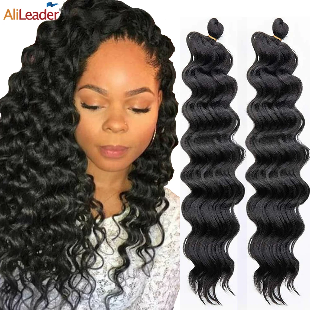 

Cheap Crochet Hair Extensions Soft Freetress Ocean Wave Crochet Braids Synthetic Fashion Curls Crochet Hair Bundles