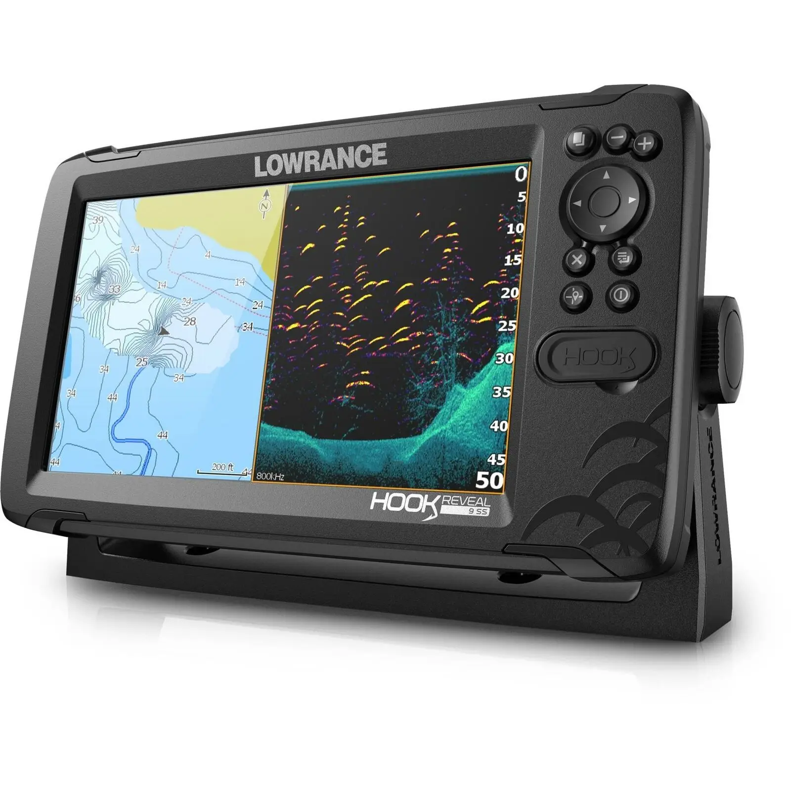 

Лованс, считыватель рыбы, GPS