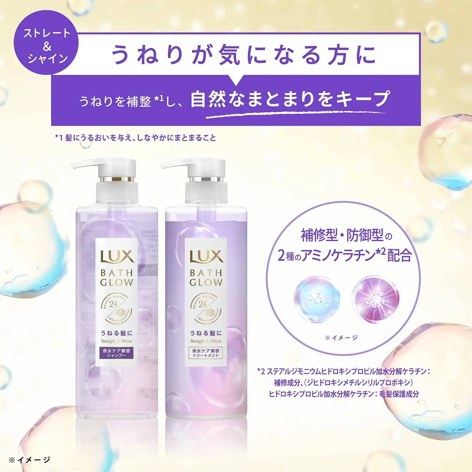 LUX Bath Glow Treatment для тела 490 г придания ровного блеска и коррекции волнистости
