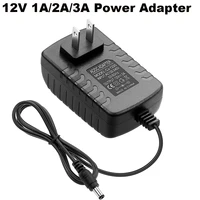 12v 2a dc power supply 24w acdc adapter 100240v ac to dc for led strip light cctv security camera bt speaker webcam router