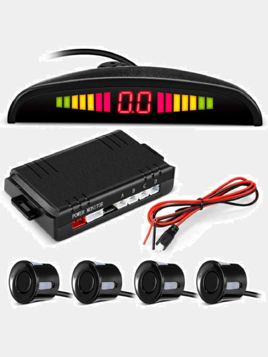 Парктроник Задний 4 Датчика Цена