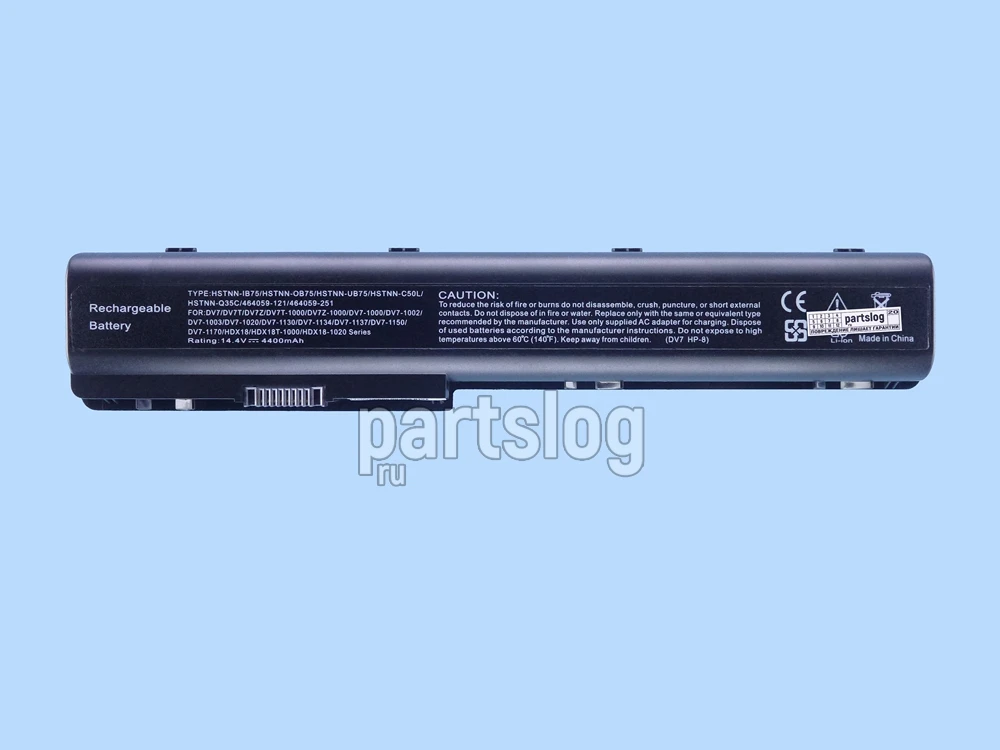 HP Pavilion dv7-2200 Аккумулятор 14.4V 4400mAh |