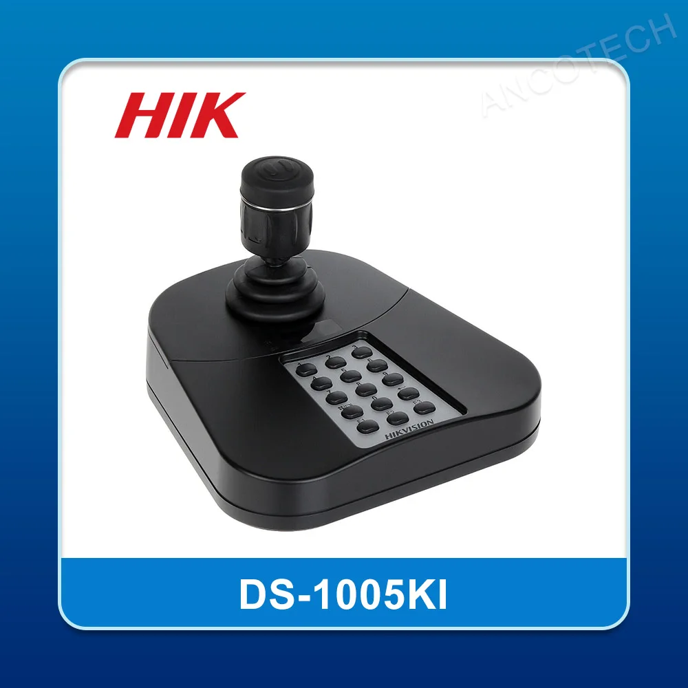 Original HIK USB Keyboard DS-1005KI Full-featured USB Keyboard for Various Cameras NVRs DVRs iVMS 4200