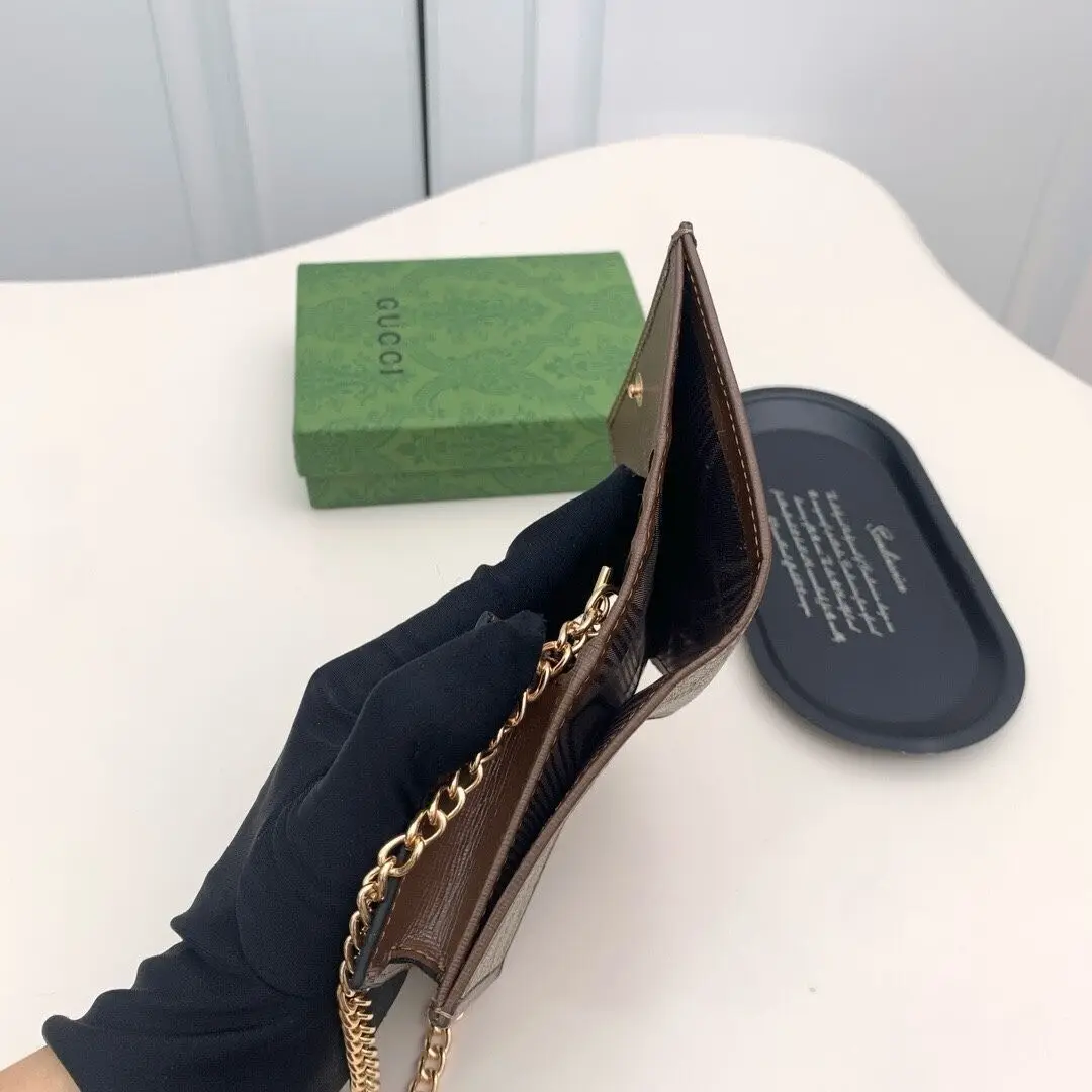 Gucci Style Copy1:1 Новый Монет Трендовая Для Карт Сумка Через Плечо Модный КошелеК