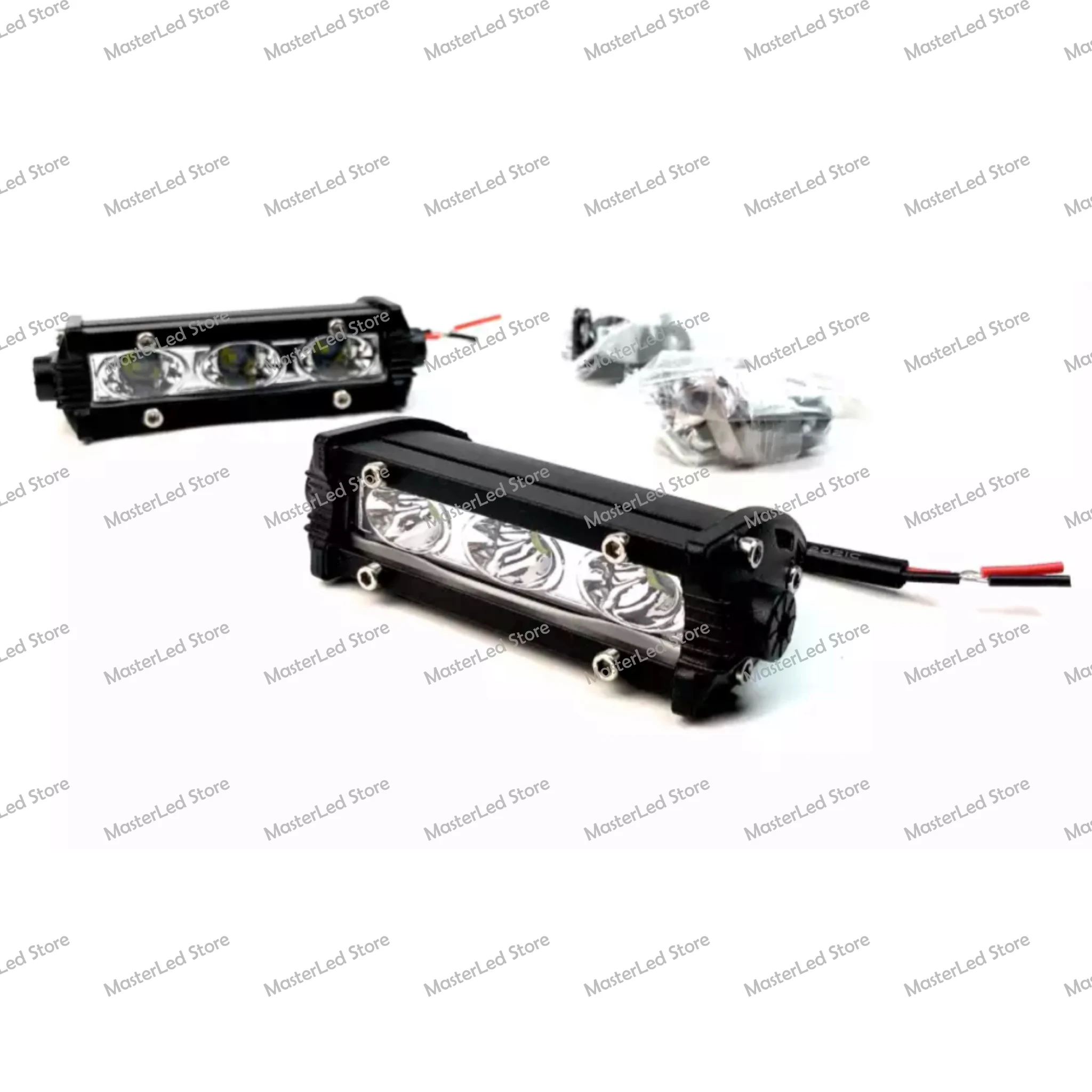 Дневные ходовые огни автомобильные светодиодные 9W 12-24V 2шт