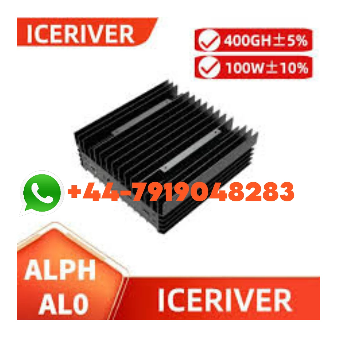 СКИДКА OL IceRiver ALPH AL0 400GH/S 100W Alephium Miner Mining