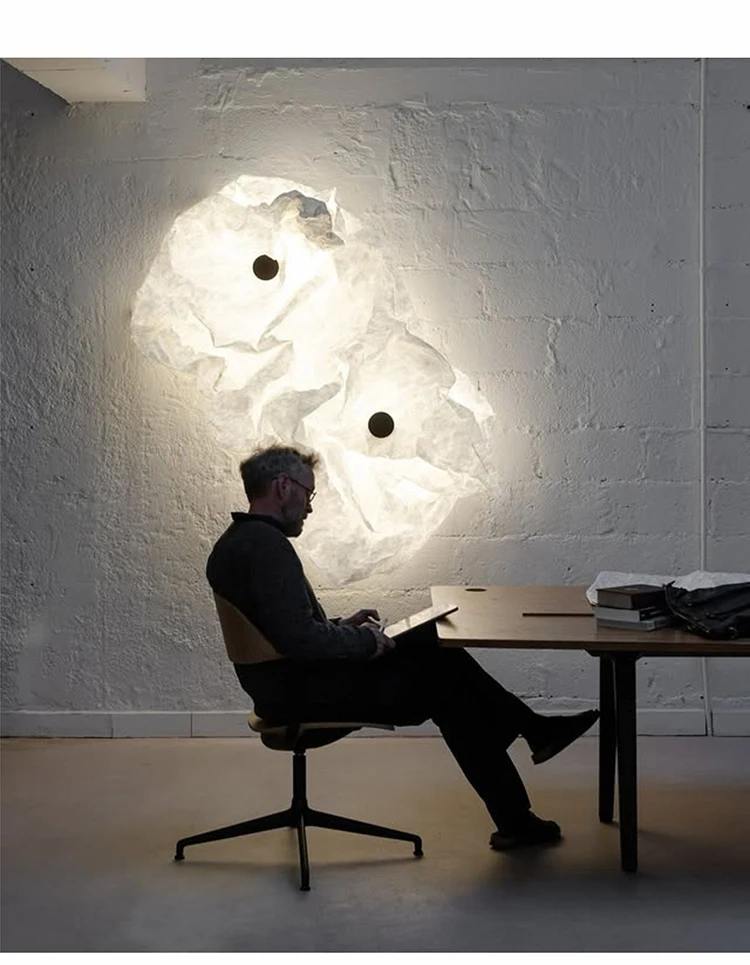 

HANDFUII выдвижная деревянная люстра