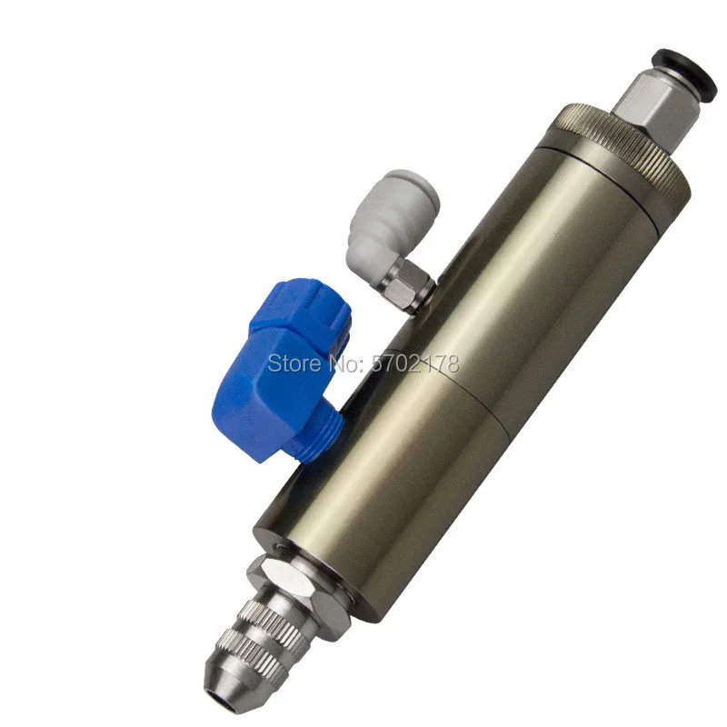 BY-25 Thimble type dispensing valve with scale adjustment Thimble type precision dispensing valve