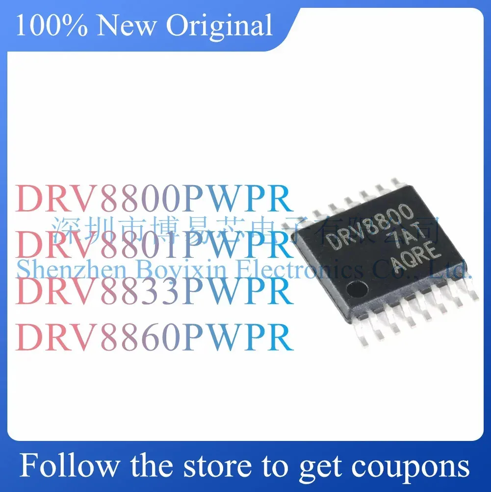 Электронный компонент DRV8800PWPR DRV8801PWPR DRV8833WPR DRV8860PWPR