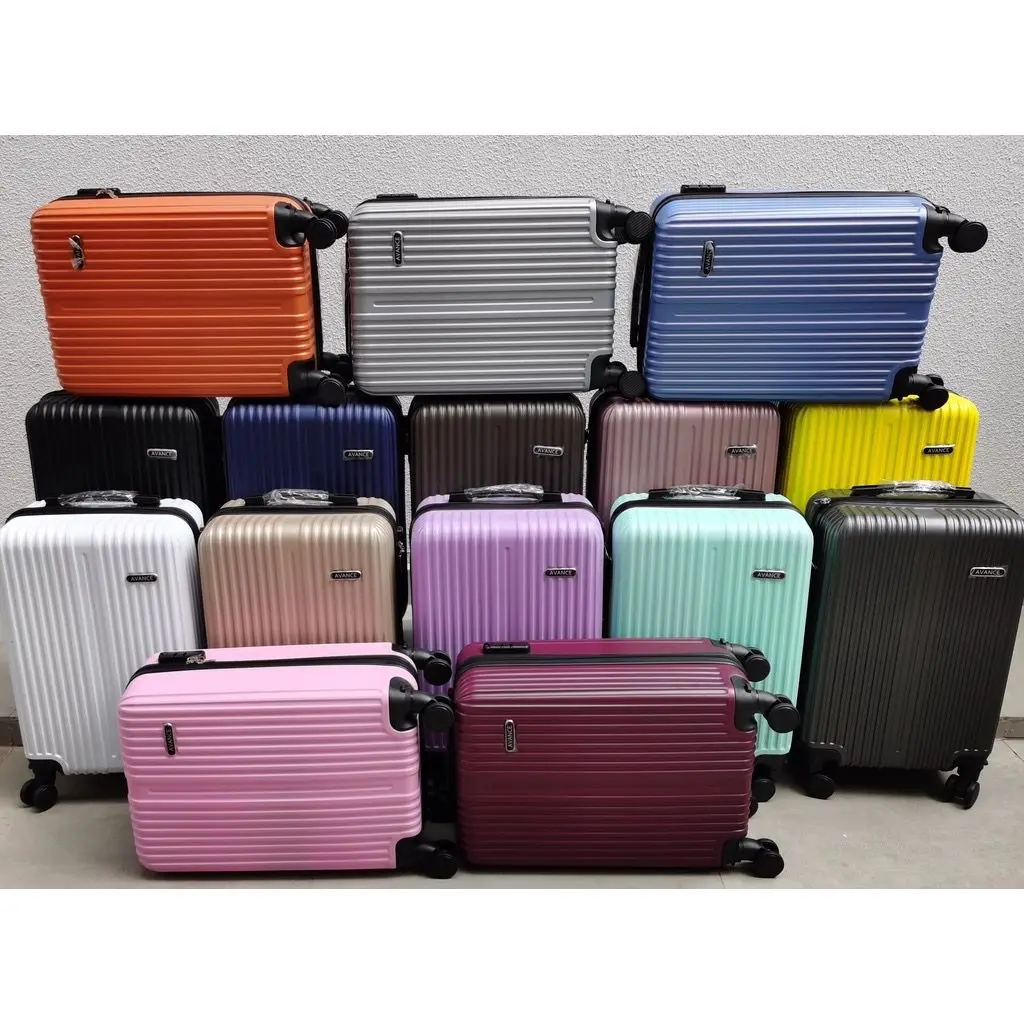 Mala De Bordo 10 kg Viagem Rodinhas 360° Abs Tam