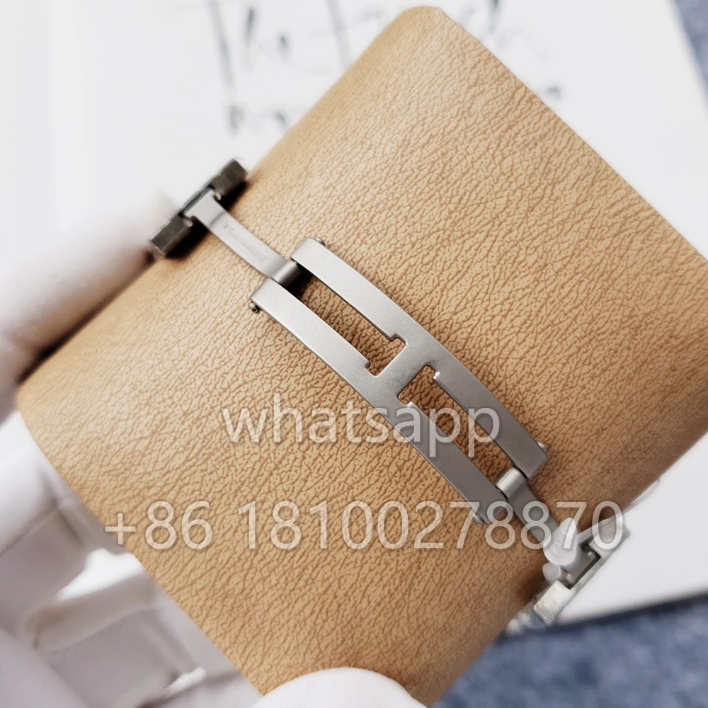 2024 женские часы из нержавеющей стали 22 мм 27 кварцевые стальные для женщин