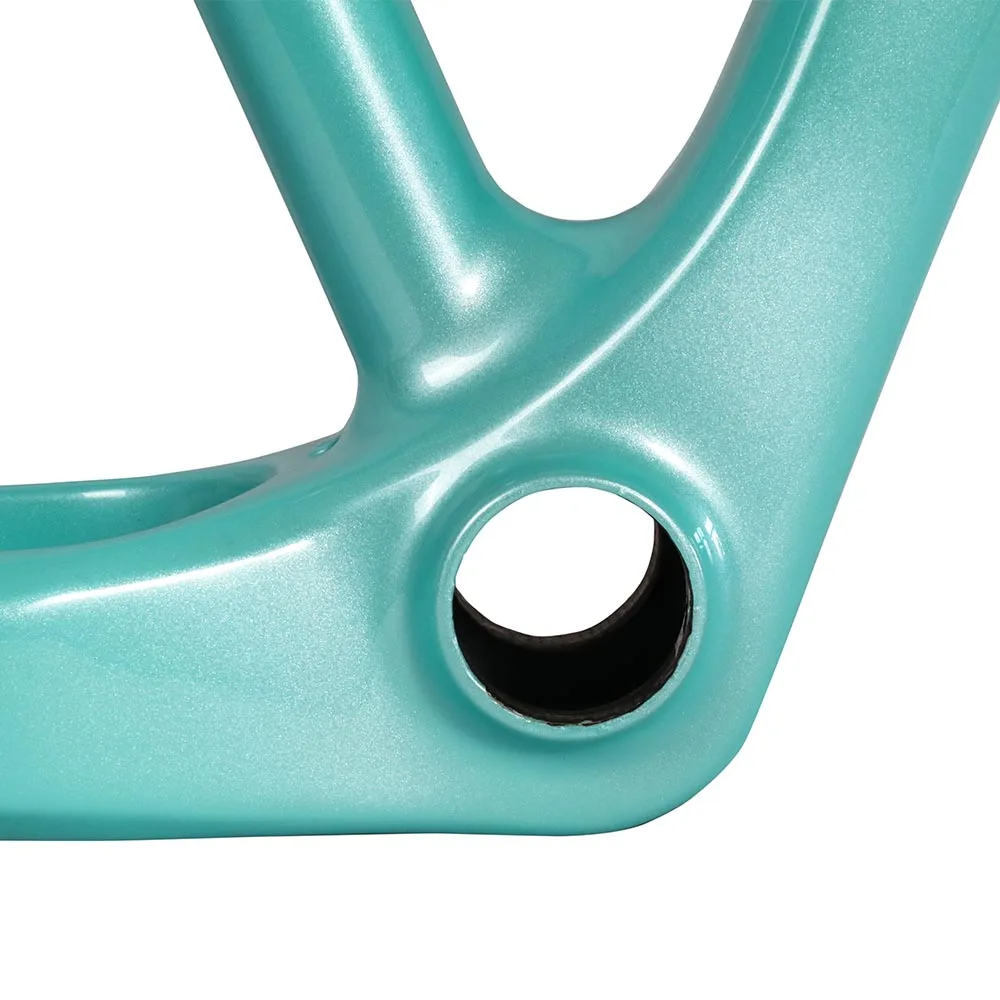 Biicleta de montanha fibra carbono alta qualidade Hardtail estilo ultra leve Bicicleta aro 29 completa frete Gratis |