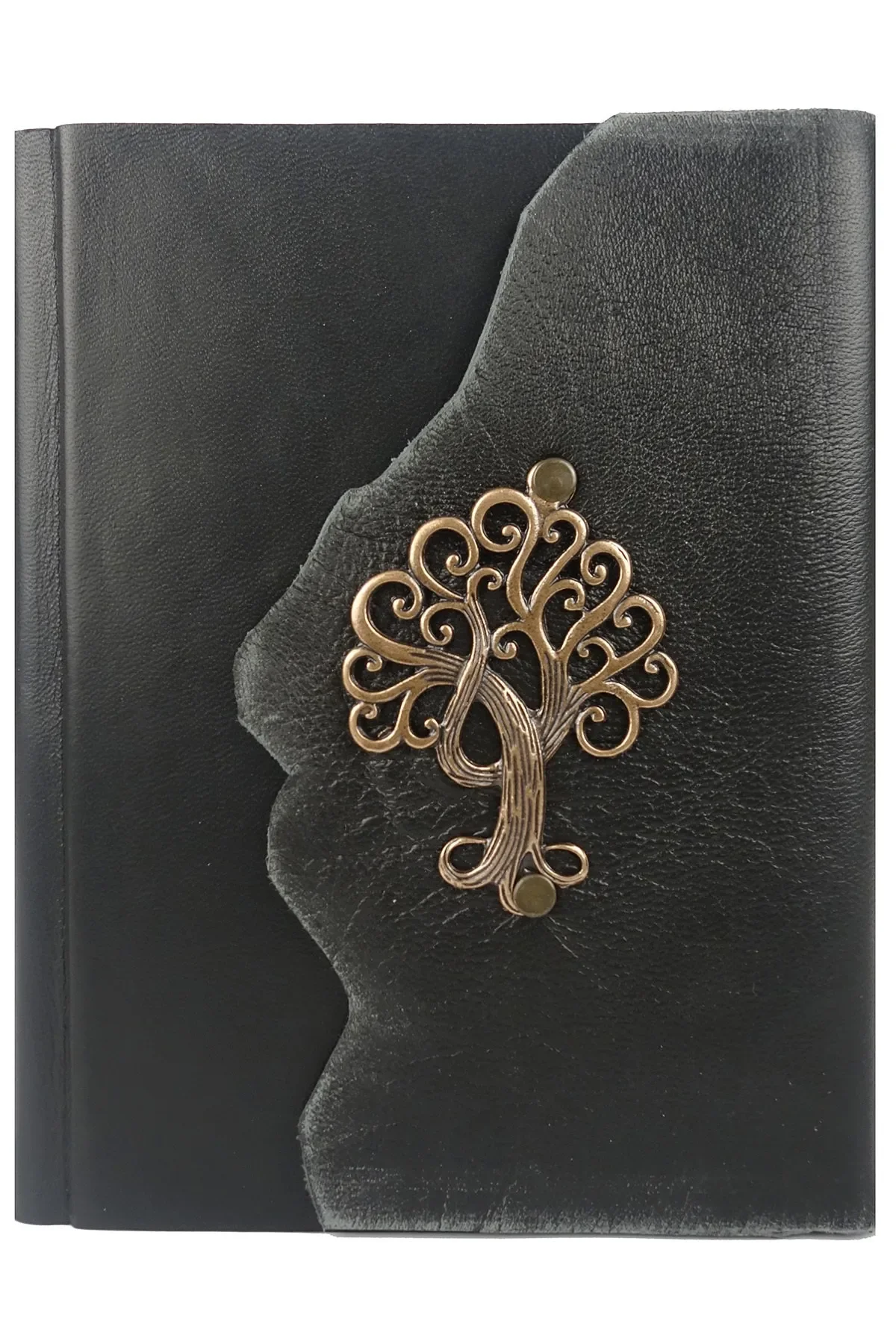 

Wish Tree Figured Magnetic Leather Notebook,Notepad,Diary,Travel Planner,Student Notebook,Gift Notebook, leather Notebook,Locked