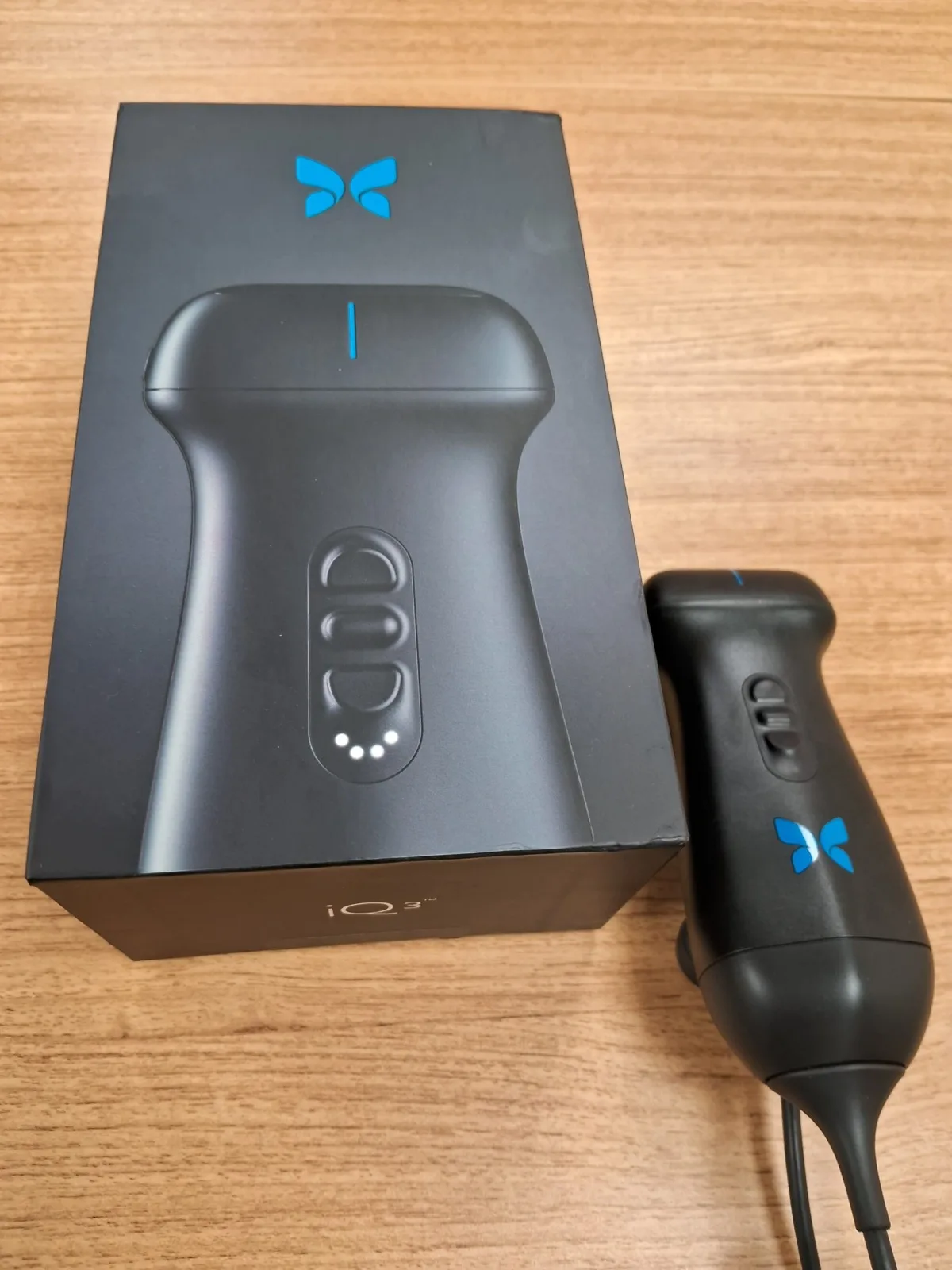 СОВЕРШЕННО НОВЫЙ Bu.tt.erfly iQ Ul_t.ras_ound Sc.an_ner — совместимость с iP.hone и An.droid, UDS (art.: 3920d44dbdbc1) - 3920d44dbdbc1