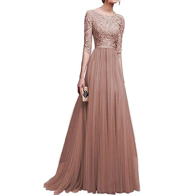 Elegant Dress Women 2022 New Design For Wedding Birthday Party Evening Dresses Long Luxury Chiffon Prom Formal Dresses