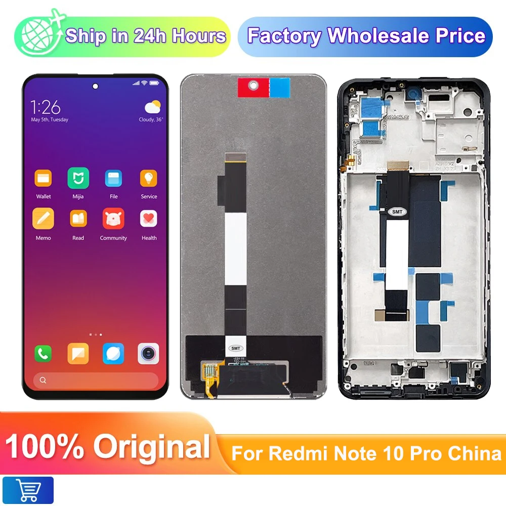 ЖК-дисплей 6,53 дюймов для Xiaomi Redmi 9i M2006C3LII / Redmi 9AT Global M2006C3LVG, сенсорный экран, дигитайзер в сборе, ремонт, оригинал