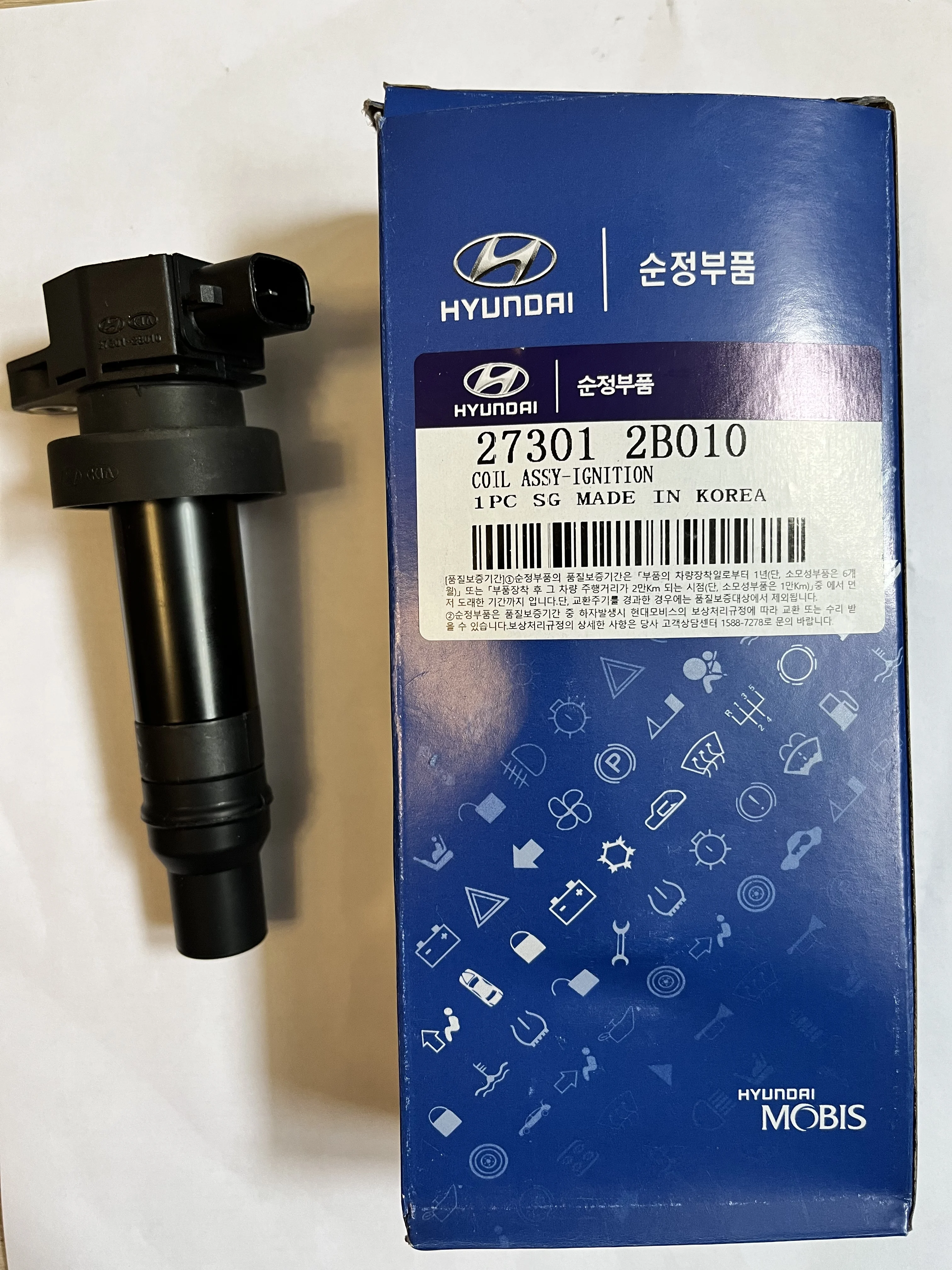 Катушка Зажигания Солярис 1.6 2011 Купить