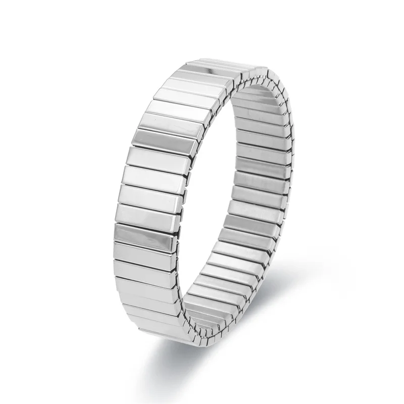 Растягивающиеся детали для часов FYSARA из нержавеющей стали шириной 12 мм ремешок