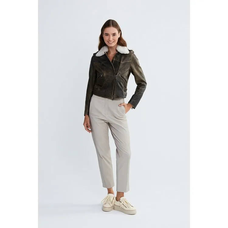 Рисунок 4 - Valmenti Женская коричневая кожаная