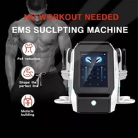 2022 portable fat burning muscle abdominal training ems fitness hiemt machine body sculpting beauty apparatus emt emslim