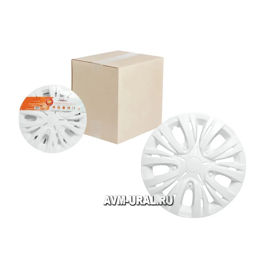 

AIRLINE Колпаки колесные декоративные R15 белый AIRLINE Лион(2 шт.)