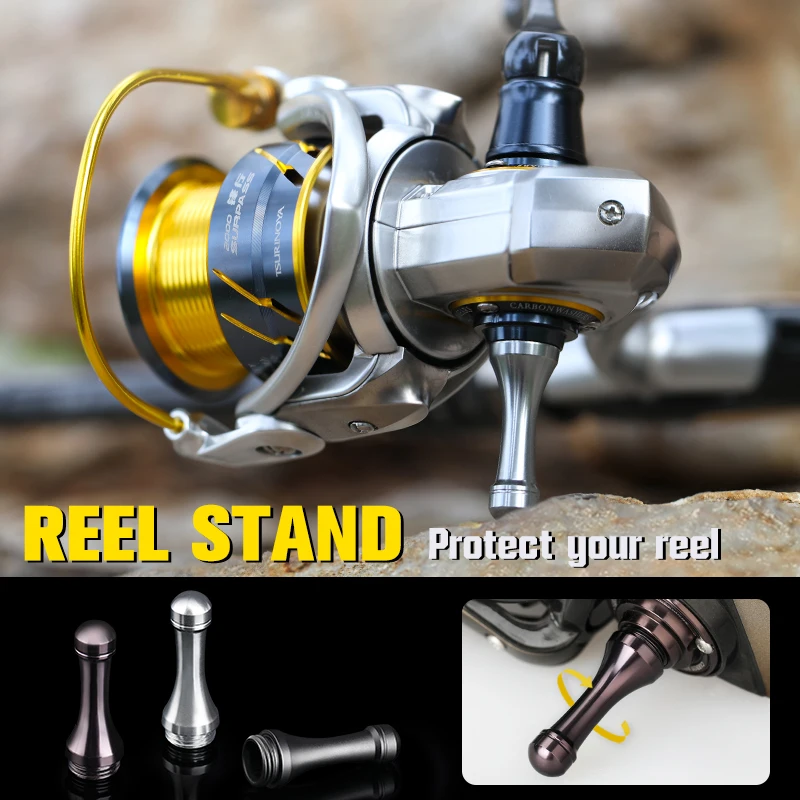

TSURINOYA Spinning Reel Stand Reel Balancer For 500-3000 Model JAGUAR FS KINGFISHER SURPASS Sea Fishing Accessories