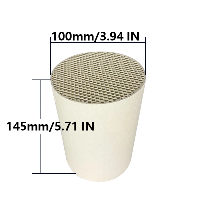 

Керамический теплообменник 100*140 мм