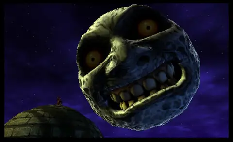 Легенда о маске Зельды Майоры для Nintendo 3ds