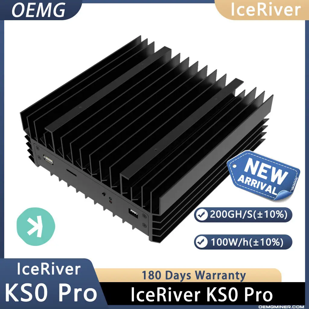 Новинка IceRiver KS0 Pro KAS Miner