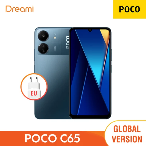 Смартфон POCO c65, 8/256ГБ, global