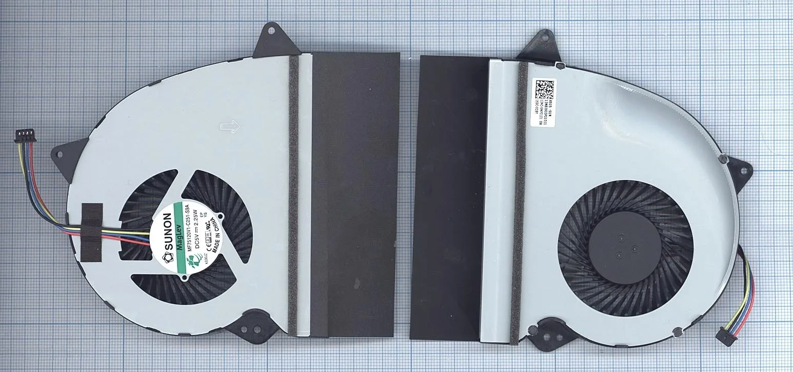 Вентилятор (кулер) для Asus ZX50 (4-pin) |