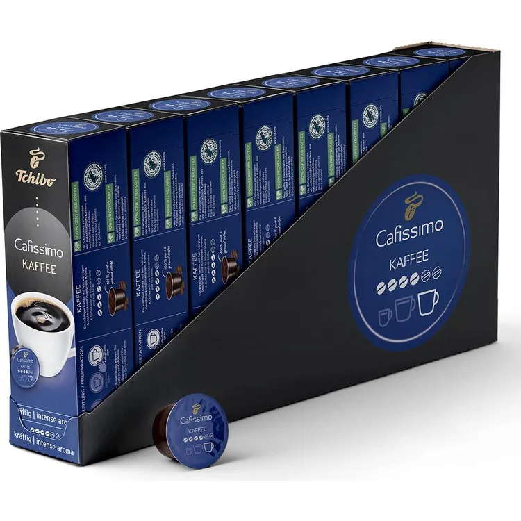 Кофе Cafissimo с интенсивным ароматом