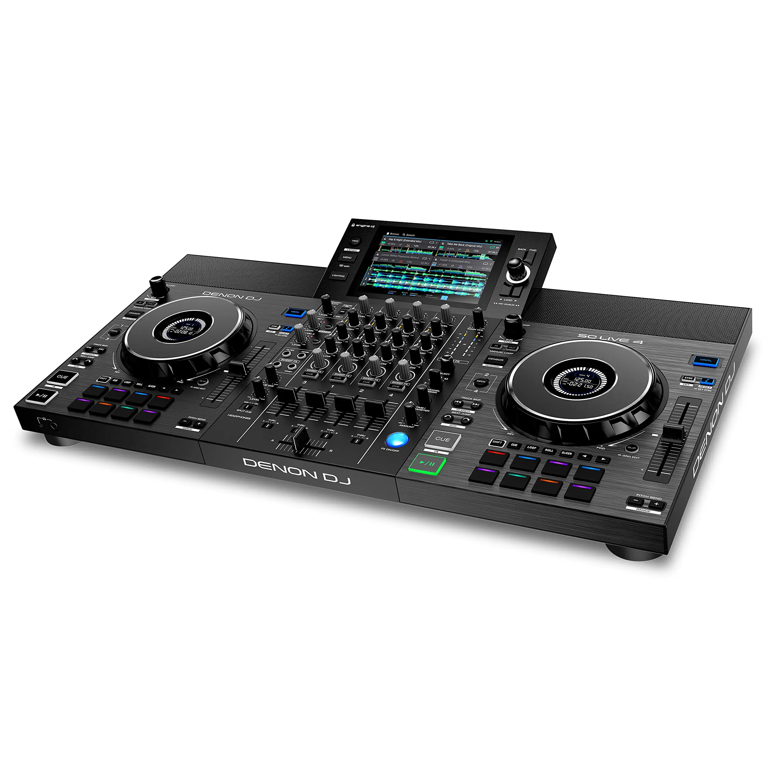 

BIG DISCOUNT ON Denon DJ SC Live 4 Standalone DJ Controller