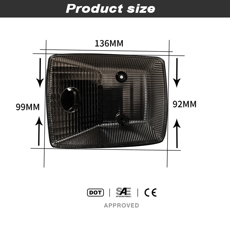 Фото Для Benz W463 G-Class G500 G550 G55 G63 G65 AMG W460 W461 1990-2018 OE-Spec Переднее крыло Угловые указатели поворота Крышка корпуса №3