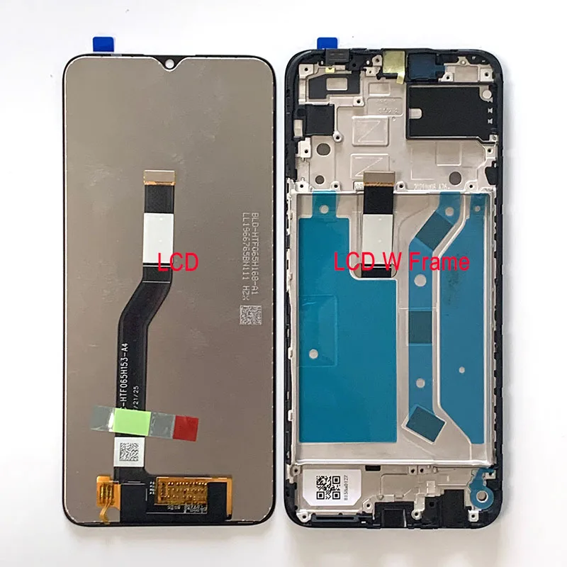 

6,5 ''Оригинальный ЖК-дисплей для Huawei Maimang 10 SE, рамка, сенсорная панель, дигитайзер для Maimang 10SE LCD TYH611M, экран в сборе