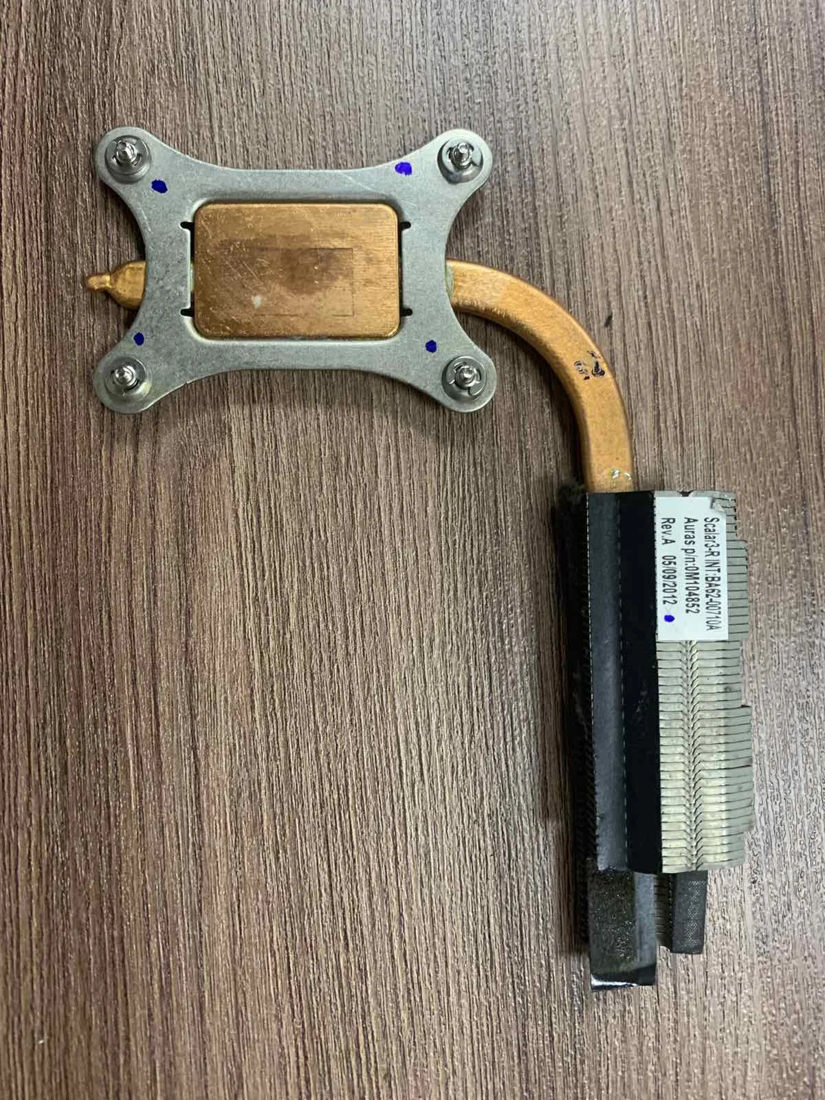 Система охлаждения Samsung NP300E5C BA62-00710A