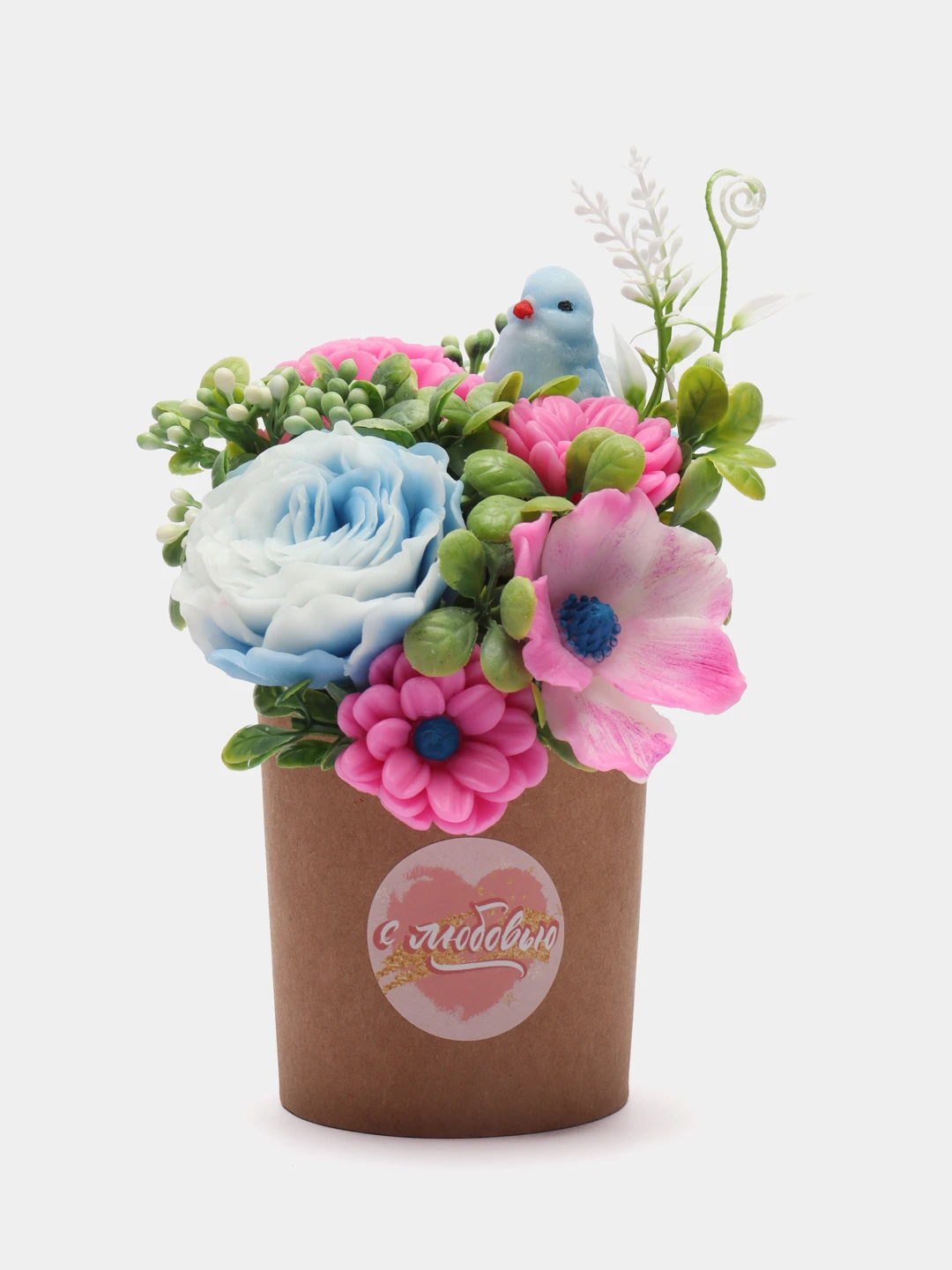 Купить Мыльный Букет Волгоград