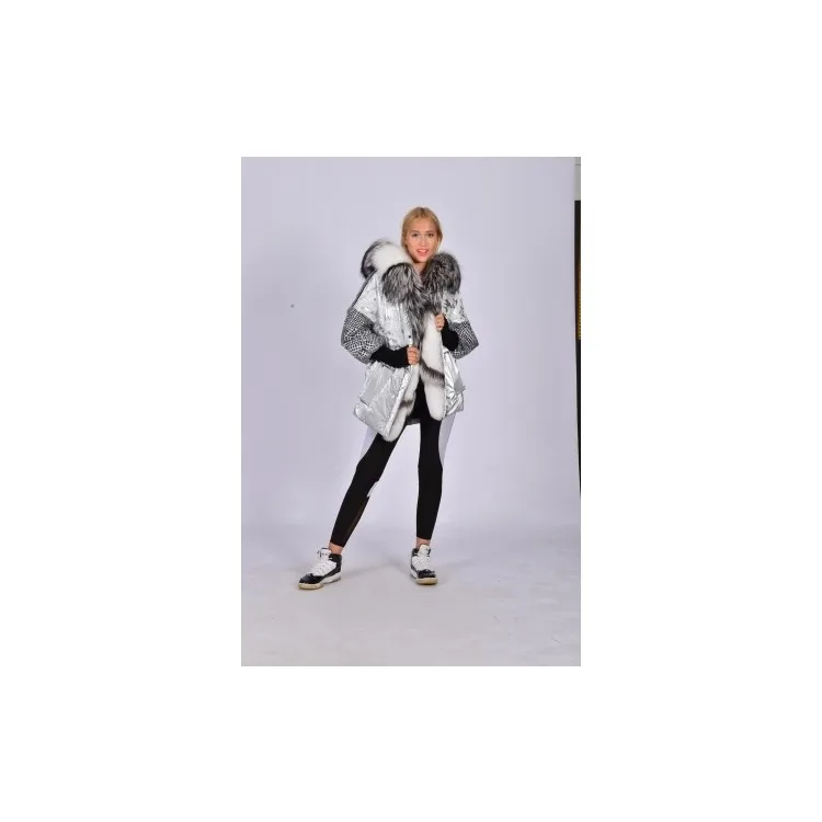 Рисунок 2 - Sansar Женские негабаритные серебряные