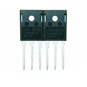 CREE C2M0025120D C2M0045170D TO-247 N-Channel Silicon Carbide Power MOSFET C2MTM Technology