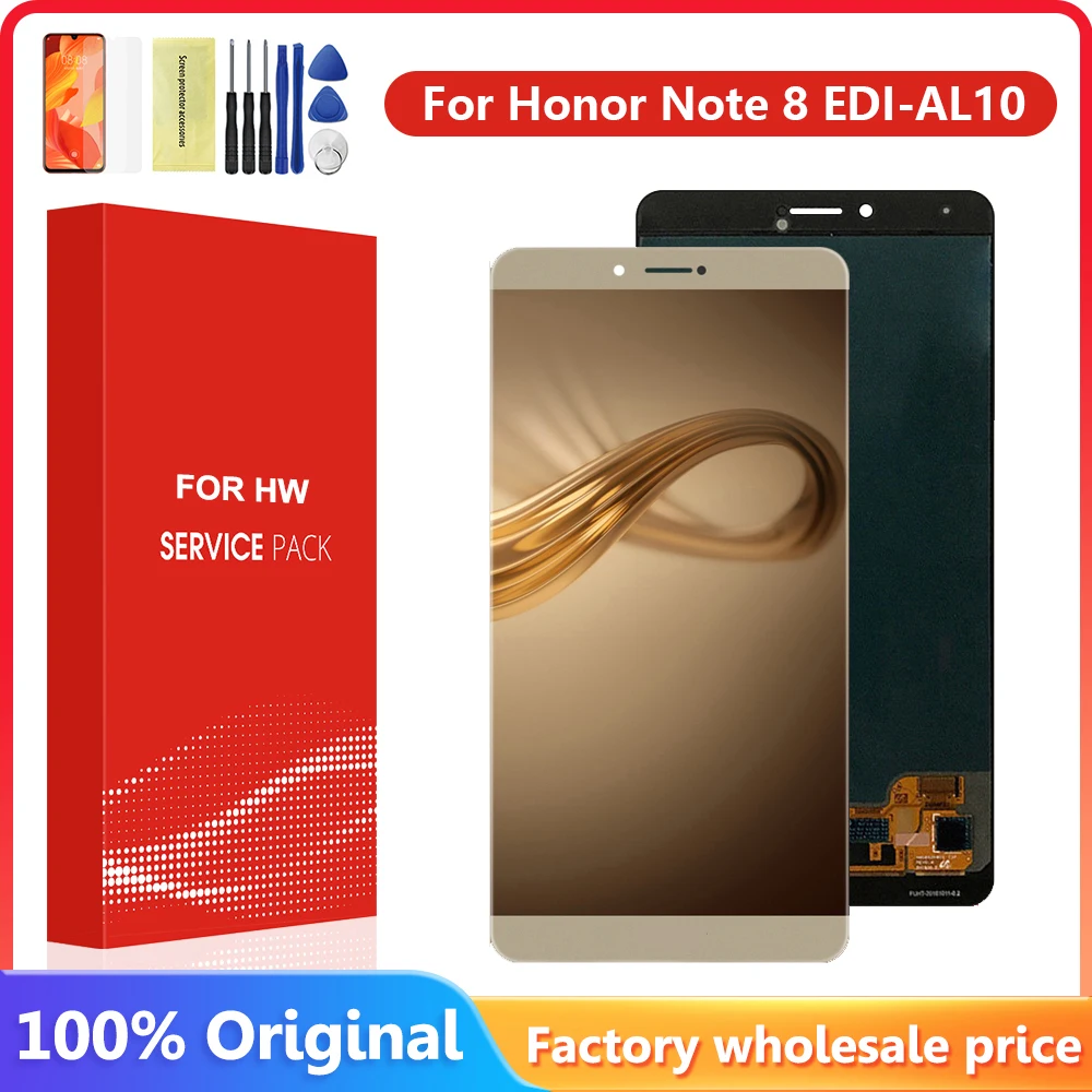 ЖК-дисплей для Honor Note 8 EDI-AL10 диагональю 6 дюйма V8 Max