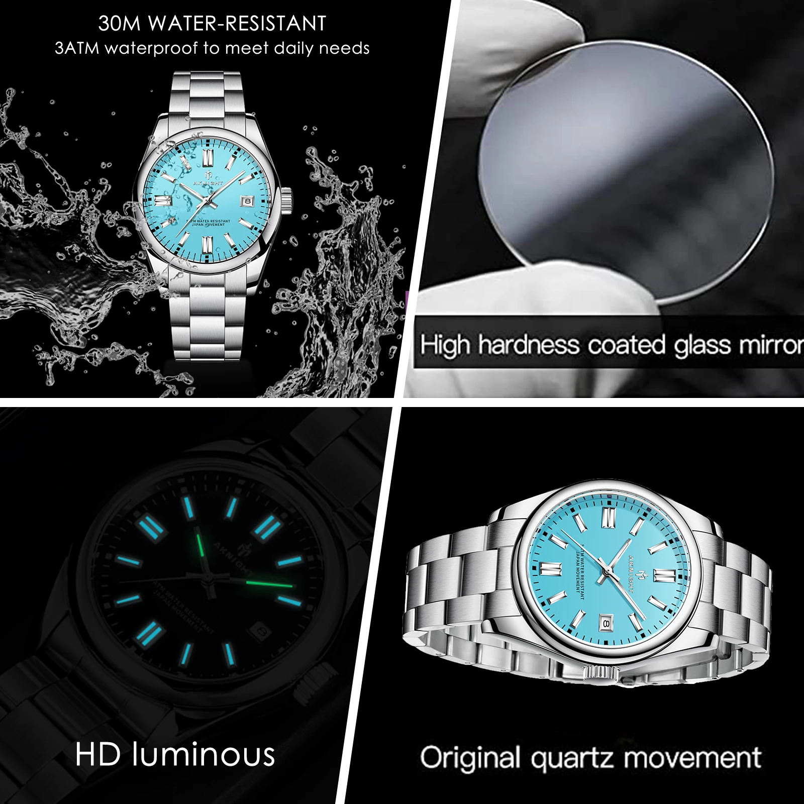 Рисунок 4 - Часы наручные AKNIGHT Мужские кварцевые